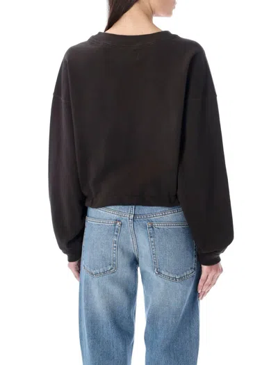 Isabel Marant Étoile Margo Cropped Hoodie