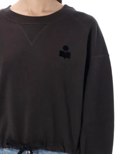 Isabel Marant Étoile Margo Cropped Hoodie