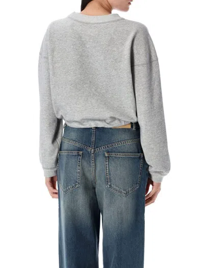 Isabel Marant Étoile Margo Cropped Hoodie