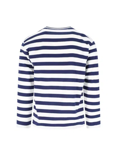 Comme Des Garçons Play T-shirts And Polos In White