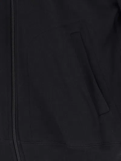 Comme Des Garçons Play Hooded Sweatshirt With Drawstring And Pockets