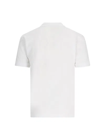 Comme Des Garçons Play T-shirts And Polos In White