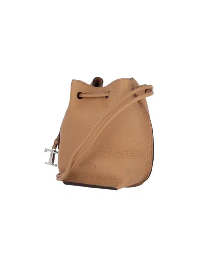 Tod's Micro Logo Bucket Bag