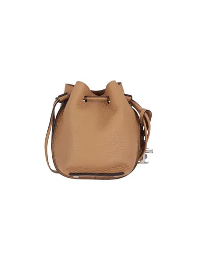 Tod's Micro Logo Bucket Bag