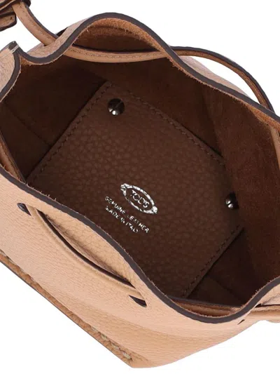 Tod's Micro Logo Bucket Bag