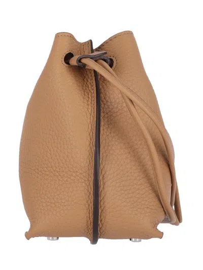 Tod's Micro Logo Bucket Bag