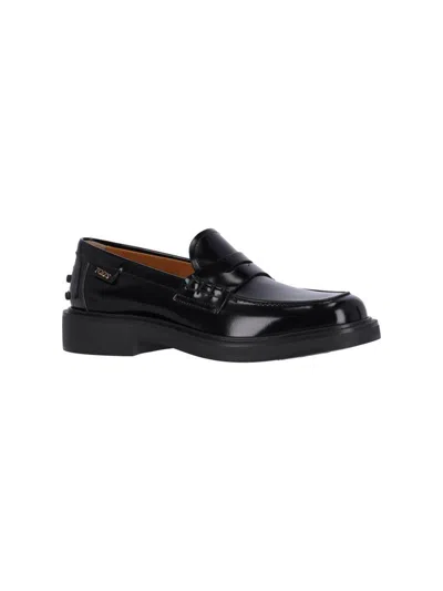 Tod's Logo Loafers