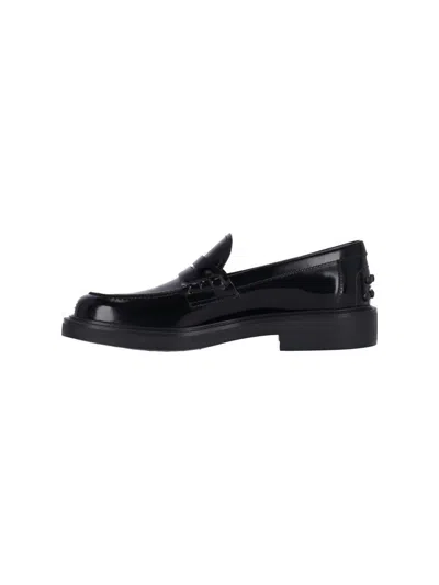 Tod's Logo Loafers