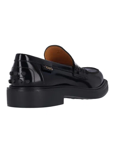 Tod's Logo Loafers