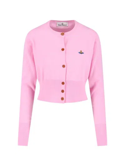 Vivienne Westwood Bea Cardigan Crewneck Long Sleeves
