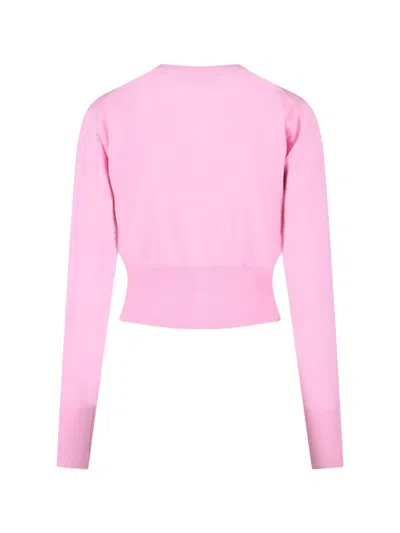 Vivienne Westwood Bea Cardigan Crewneck Long Sleeves
