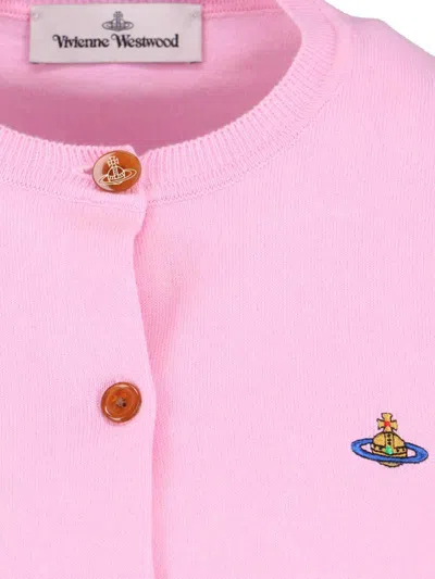 Vivienne Westwood Bea Cardigan Crewneck Long Sleeves