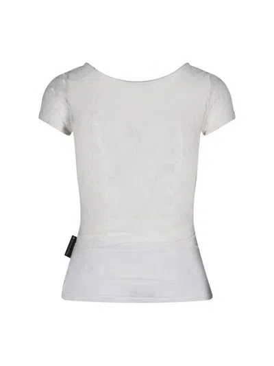 Marine Serre T-shirts And Polos