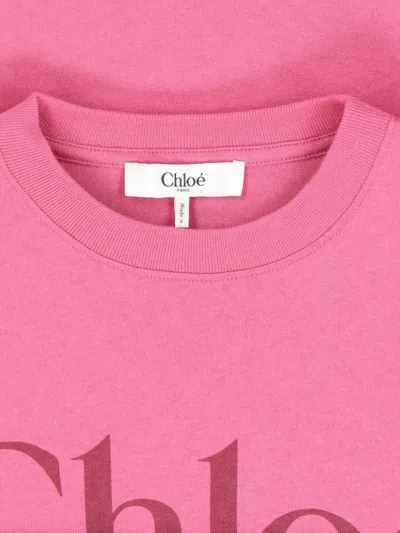 Chloé T-shirts And Polos