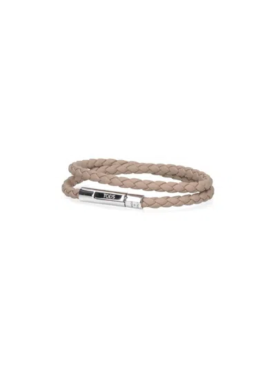 Tod's Men Mycolors Bracelet In Neutral