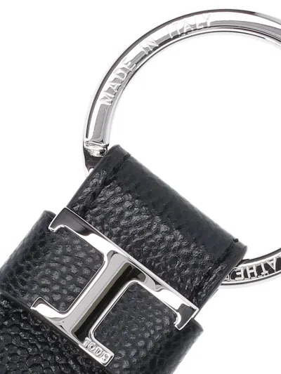 Tod's Portachiavi Piccolo In Black