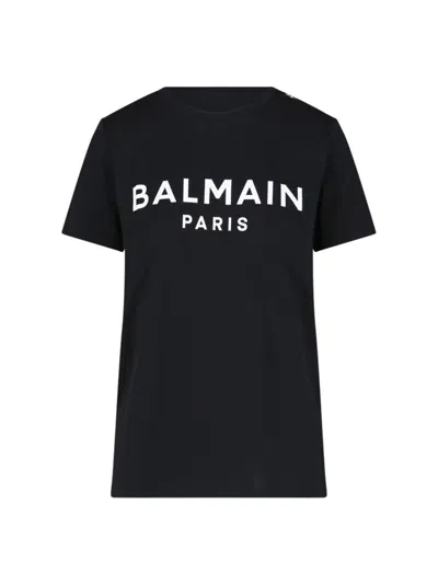 Balmain T-shirts And Polos