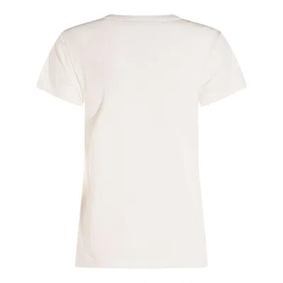 Valentino Silk T-shirt With Short Sleeves And Graphic Print In Pink