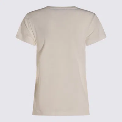 Valentino Silk T-shirt With Short Sleeves And Graphic Print In Pink