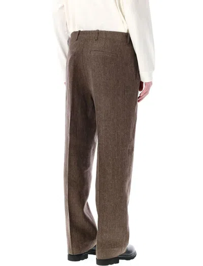 Our Legacy Borrowed Chino In Brown