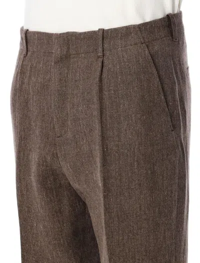 Our Legacy Borrowed Chino In Brown