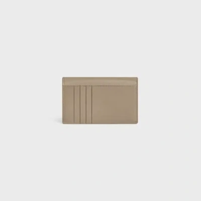 Celine Long Card Hold In Gray