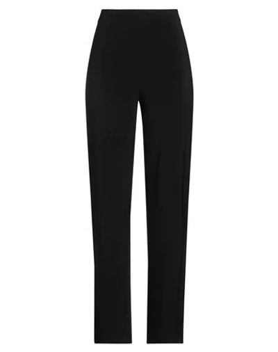 Frank Lyman Woman Pants Black Size 8 Polyester, Elastane In Black