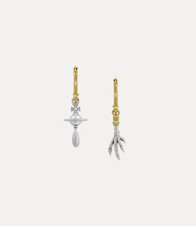Vivienne Westwood Joselita Earrings Antique-platinum-platinum-gold Antique-platinum-platinum-gold Women