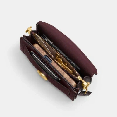 Coach Tabby Schultertasche 20 In Brown