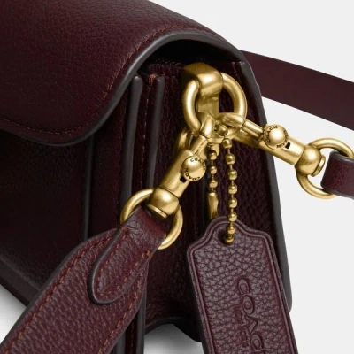 Coach Tabby Schultertasche 20 In Brown