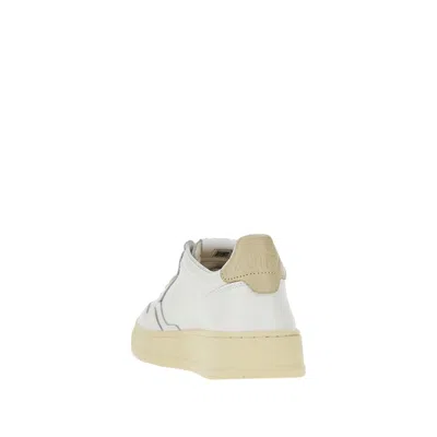 Autry Leather Medalist Low Sneakers In Multi