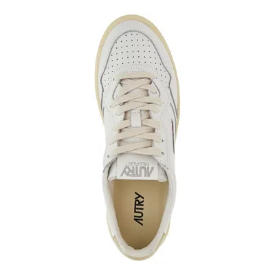 Autry Leather Medalist Low Sneakers In Multi