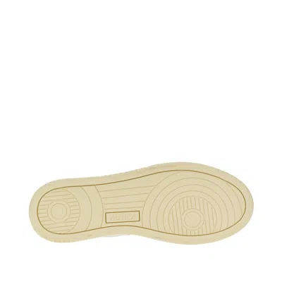 Autry Leather Medalist Low Sneakers In Multi