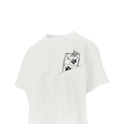 Emporio Armani Graphic-print T-shirt In White