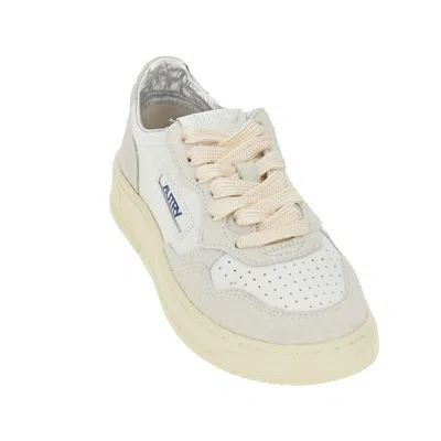 Autry Edalist Low Sneakers With Glitter Details