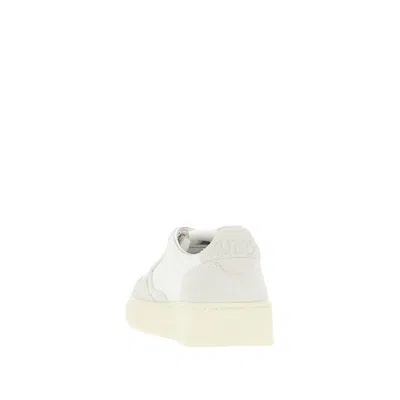 Autry Edalist Low Sneakers With Glitter Details