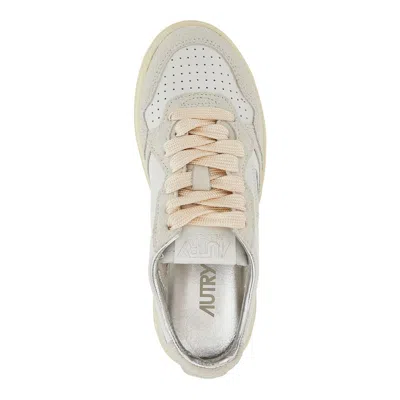 Autry Edalist Low Sneakers With Glitter Details