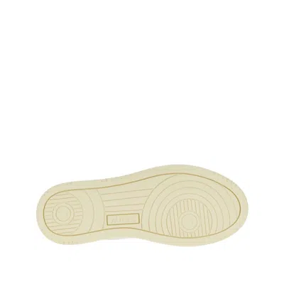 Autry Edalist Low Sneakers With Glitter Details