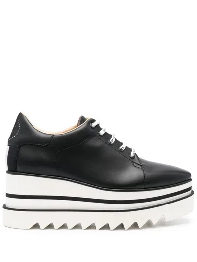 Stella Mccartney Sneak-elyse Sneakers In Black