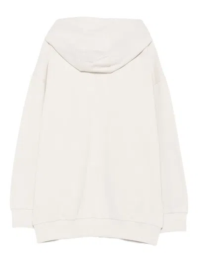 Balmain Sudadera - Beis In White