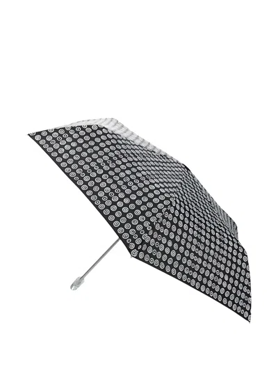 10 Corso Como Polka-dot Print Umbrella In Gray
