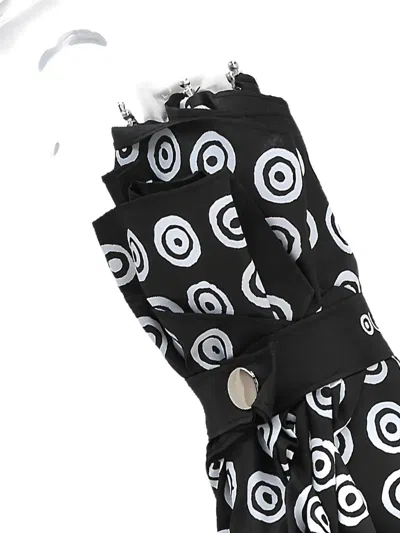 10 Corso Como Polka-dot Print Umbrella In Gray