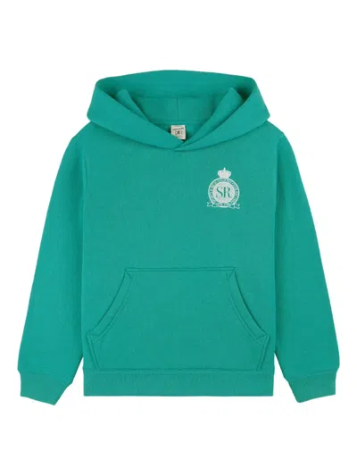 Sporty And Rich Sports Hoodie In Green