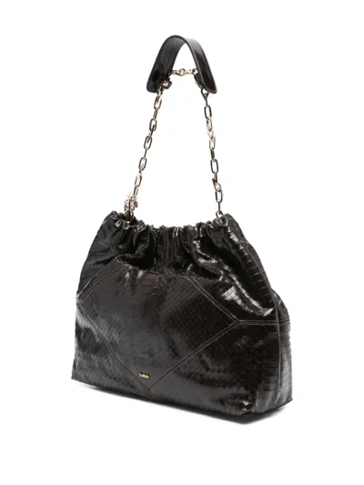 Ba&sh Large June Shoulder Bag