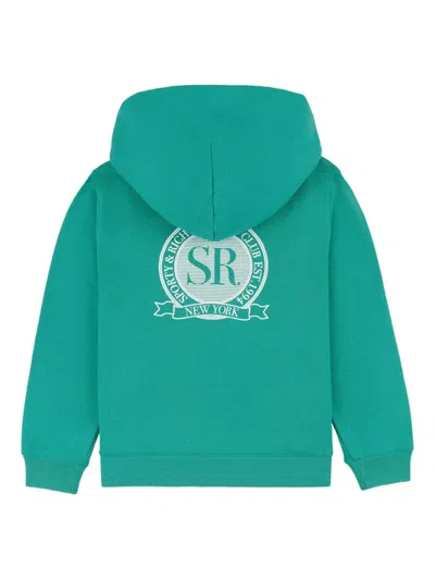 Sporty And Rich Sports Hoodie In Green