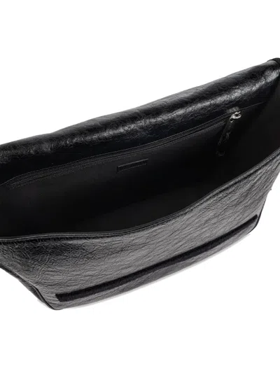 Balenciaga Explorer Leather Messenger Bag