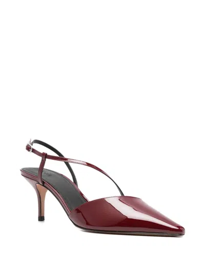 Ba&sh 70mm Colce Patent-leather Cross-strap Sandals