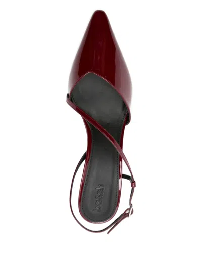 Ba&sh 70mm Colce Patent-leather Cross-strap Sandals