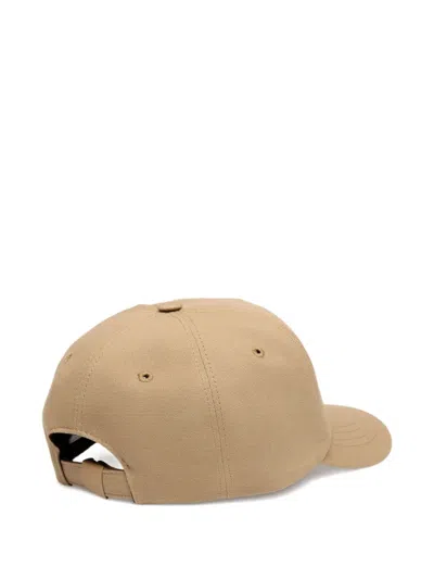 Bally Embroidered Baseball Cap In Neutral