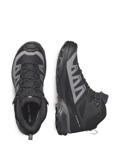 Salomon Low Top Sneakers Pull Tab In Black